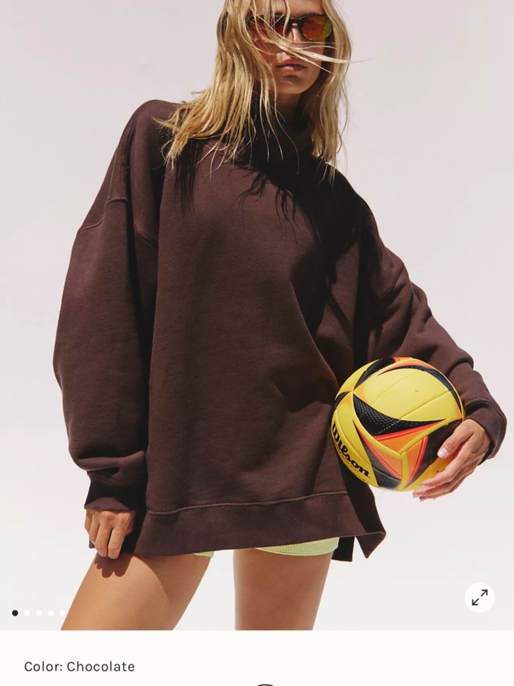 FP Movement Mockneck Pullover